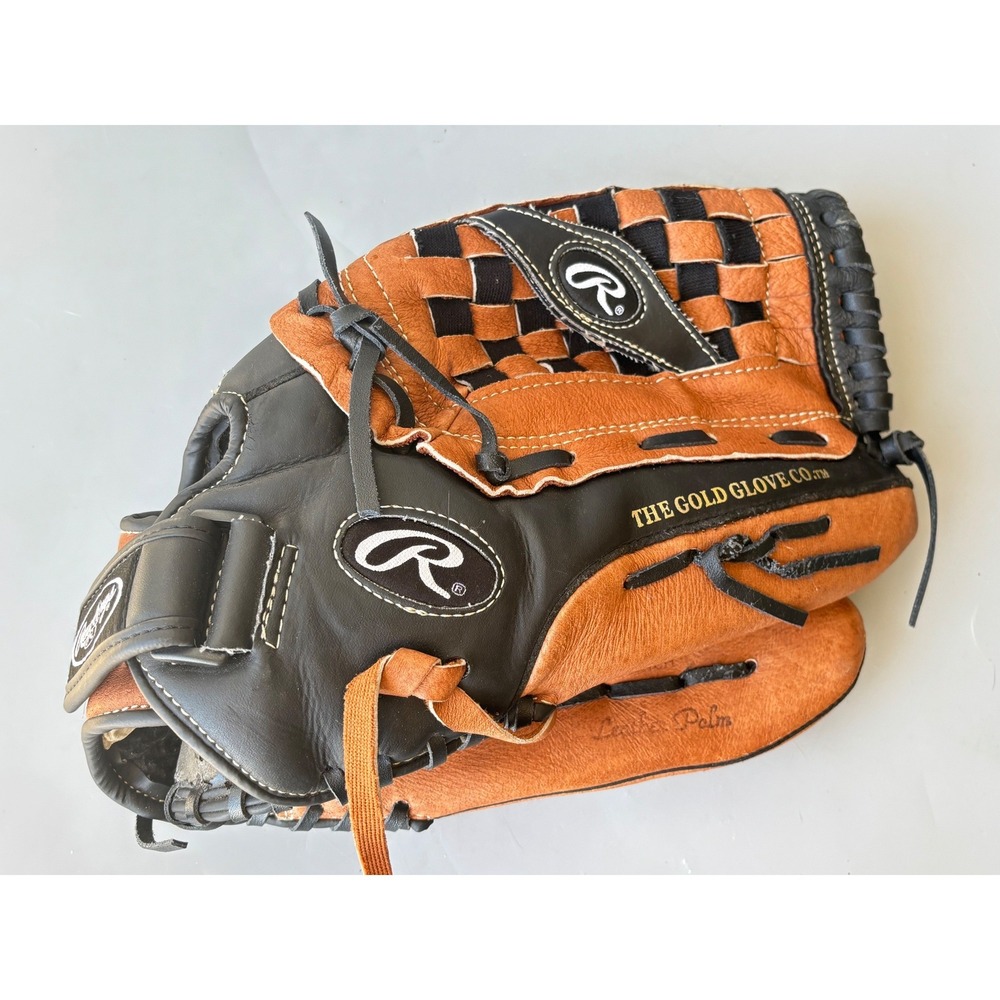 Rawlings Playmaker PM140BT 14 Inch Baseball Glove Leather Palm Right Hand Throw